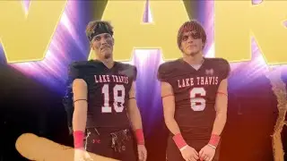 🏈 FINAL BATTLE OF THE LAKES | Lake Travis vs Westlake