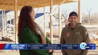 The Wild Animal Park to expand to new location