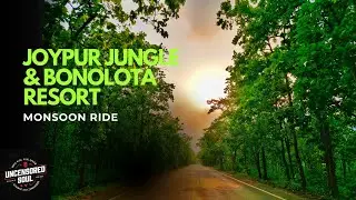 Epic Monsoon Ride Yamaha Aerox to Joypur Jungle & Bonolata Resort  Uncensored Soul