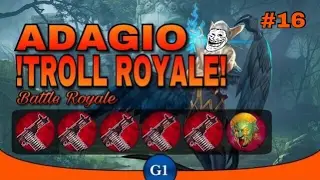 VAINGLORY: Adagio All Tornadotrigger Troll Build | The Angel From Hell | Troll Royale Ep16