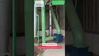 Wood Fire Boiler &ndash; High Efficiency & Industrial Reliability | Thermokrupp Boilers #shorts