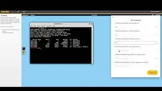 Linux Pro 8.2.5 View the MBR Partition Table TestOut