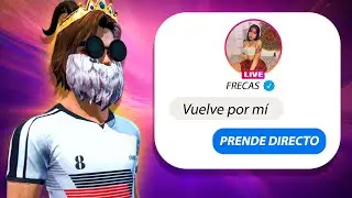 Volvi al Free Fire para Conquistar a Streamer😳