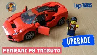 Lego Ferrari F8 Tributo (Opening doors)