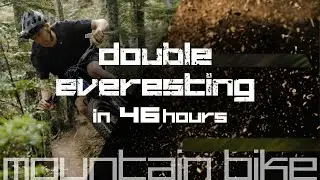 Double Everesting on a Mountain Bike - Ben Hildred