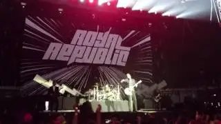 Royal Republic - Impact Festival 2017 - Krak&oacute;w