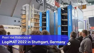 Hai Robotics ACR System at LogiMAT 2022