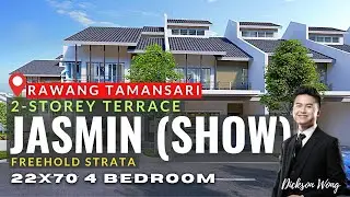 Double Storey Jasmin Rawang Tamansari by BRDB 【ED Properties EP022】