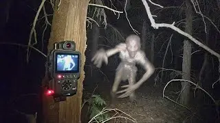 Terrifying Trail Cam Footage That No One Can Explain