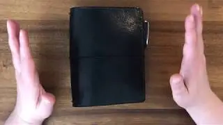 Chic Sparrow Black Maverick Dream Journal