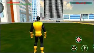 Flying Spider Speed Hero City Rescue Mission Battle Gameplay