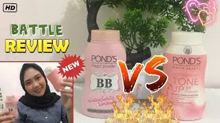 BATTLE Ponds Instabright Tone Up Milk Powder X Ponds BB Magic Powder