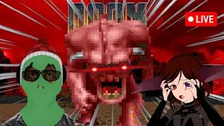 Can we beat NIGHTMARE DOOM without dying with @madamedoom6813 ? [DOOM]