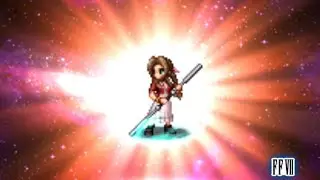 First gacha pull for Aerith FFVII Remake | FFBE JP