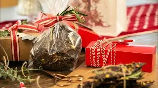 Salted Chocolate Pistachio & Rosemary Bark | Edible Chocolate Gifts