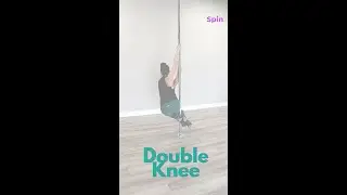 Beginner Pole Dance Demo : Double Knee Spin