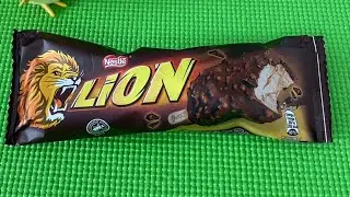 Nestle Ice Cream Lion Unboxing / Lion / Satisfying ASMR Video #icecream