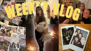 WEEKLY VLOG - hrozně moc kecáme, vision board, Lysá hora a.k.a. ztracený mobil, moje narozeniny