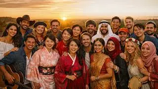 🎶🌍 World&rsquo;s First 24-Language Spoken-Sung Inspirational Duet ✨🙏