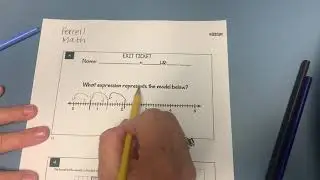 Decimal Division Models (number line)