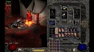 Diablo 2 Single Player: Frenzy Barb (Maces)