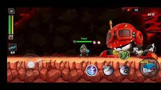Megaman X dive Evento: C&oacute;digo de Tarea R-I-S-E Nivel 8 (Maxima dificultad) Rango S