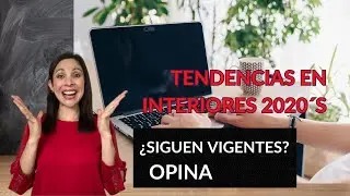 🔥🔥 5 TENDENCIAS 2020&acute;S de INTERIORISMO,   LA ✅#️⃣3 SIGUE VIGENTE