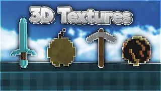 BEST 3D TEXTURE PACK FOR MINECRAFT - 1.9 TO 1.16.5 (Bedwars but Textures are 3D) [CreatorCraft 3D]