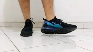 nike air max 270 throwback future - On feet Brasil