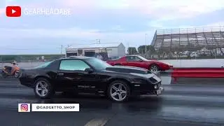 Third Generation Of Camaro (Drag Racing Compilation)