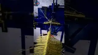 Automatic Wire hanger making machine #hangermakingmachine