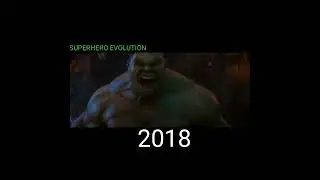 Evolution Of HULK part 2. SUPERHERO EVOLUTION.#shorts