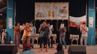 2021 Arakanese New Year Water Festival Arakanese Traditional Rap by (MA HLA KHIN )