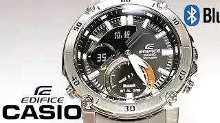 Casio Edifice ECB-20D Bluetooth. Множество функций за 150 фунтов стерлингов.