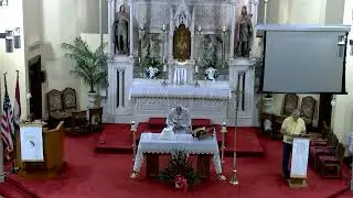 Holy Mass in English on Trinity Sunday