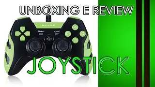 PC GAMER DE POBRE #03 - JOYSTICK JS081
