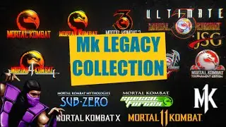 Still No private room/Lobbies? : Try hard Online sets? MKXL MK11 MK1 Lets play online! PS5