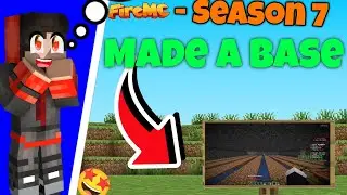 I Joined FIREMC SEASON 7 in MINECRAFT 🤩   