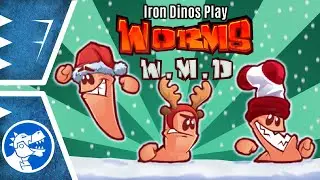 Worms WMD | An Iron Dinos Christmas Special