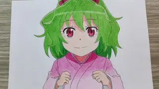 Tập vẽ anime đơn giản | C&aacute;ch vẽ Komoe | BER ART #8