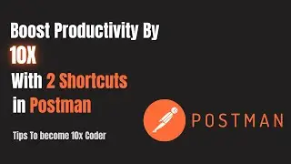 Postman Secrets to Work with APIs 10x Faster ⚡ (Built-in + Custom Variables) - Web development