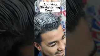 How to apply Straightening Cream