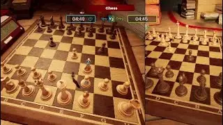 IT TAKES TWO: Chess
