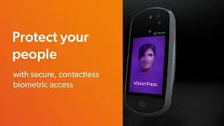 Introducing: Gallagher Security & IDEMIA VisionPass - providing contactless facial recognition