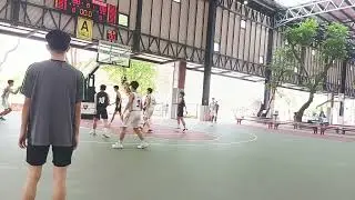 中化（黑）vs 宽柔至达城（白）第一节