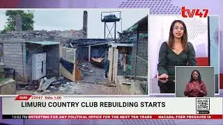 Limuru Country Club Rebuilding Starts After Receiving 71 Million Shillings From Insurance Company