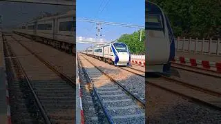 26503 वंदे भारत एक्सप्रेस 🚉 #shorts #trendingsound #viral #train #travel #events #oldsong