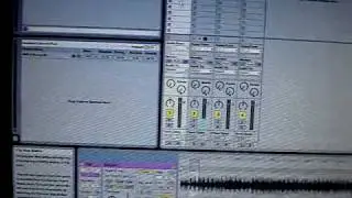 Cubase4 Ableton8 ReWire audioloop synctest OK 300509