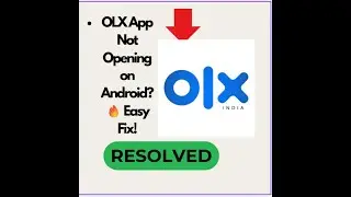 How to Fix OLX App Crashing or Not Working in 2025 🚀OLX App Not Loading? Here&rsquo;s the Real Solution!