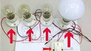 bulbs connected in parallel